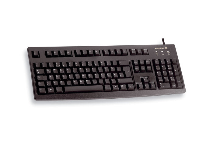 CHERRY G83-6104 tangentbord Universal USB QWERTY Engelska (USA) Svart