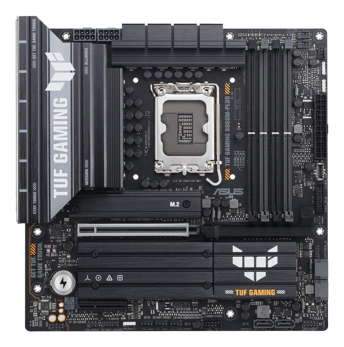 Ernitec E-90MB1JW0-M0EAY0 moderkort Intel B860 LGA 1851 (Socket V1) micro ATX