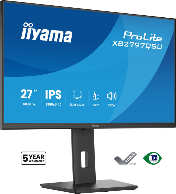iiyama ProLite XB2797QSU-B1 skärm