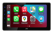 JVC KW-M795DBW Svart