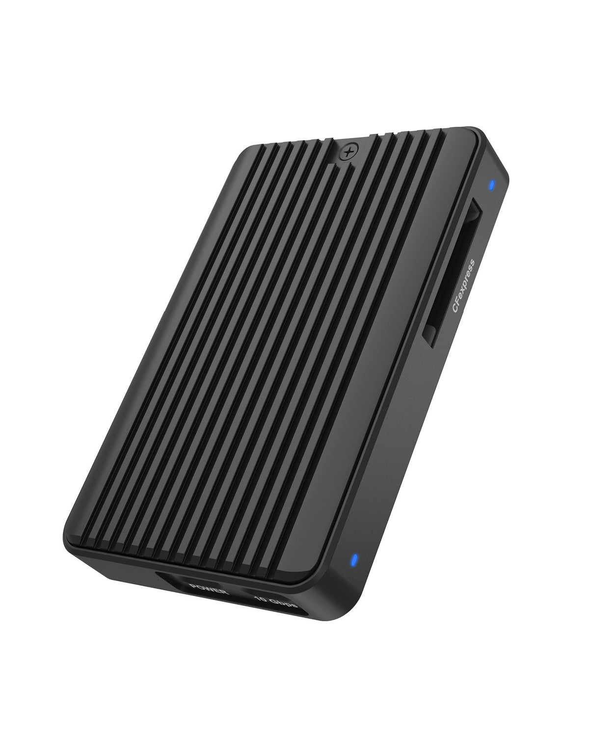 ICY BOX IB-CR601M-C31 SSD-inkapsling Svart M.2