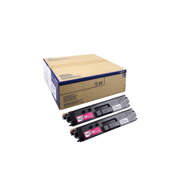 Brother TN-329MTWIN Tonerkassett Original Magenta