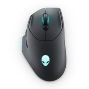 Alienware AW620M datormöss Spela högerhand RF Wireless + USB Type-C Optisk 26000 DPI