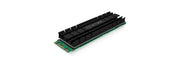 ICY BOX IB-M2HS-701 M.2 NVMe SSD VGA-kylare Svart