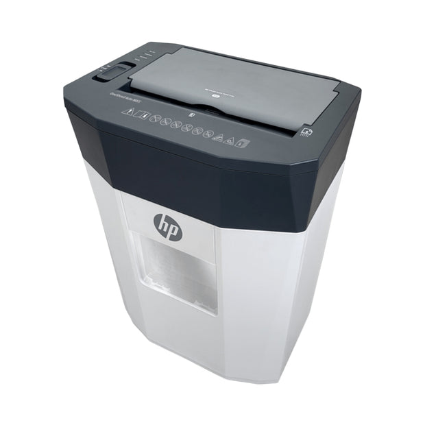 HP OneShred Auto 80CC dokumentförstörare Tvärsgående skärning 68 dB
