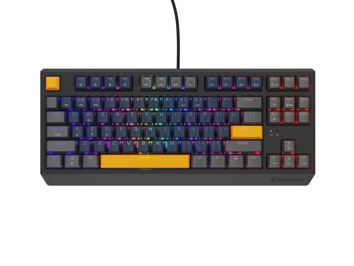GENESIS THOR 230 TKL tangentbord Spela USB + RF Wireless +