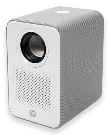 HP CC500 Standard throw-projektor 260 ANSI-lumen LCD 1080p (1920x1080) Vit