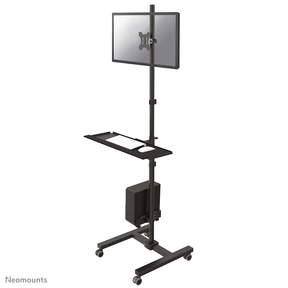 Neomounts FPMA-MOBILE1700 multimediavagnar & ställ Svart
