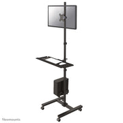Neomounts FPMA-MOBILE1700 multimediavagnar & ställ Svart