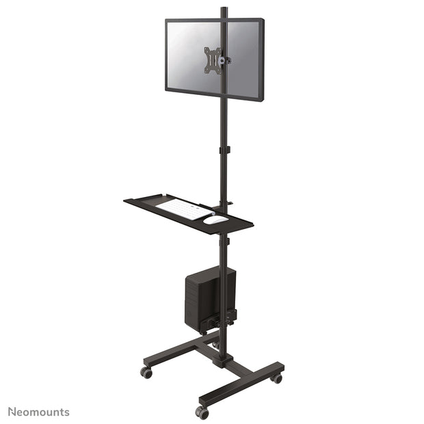 Neomounts FPMA-MOBILE1700 multimediavagnar & ställ Svart