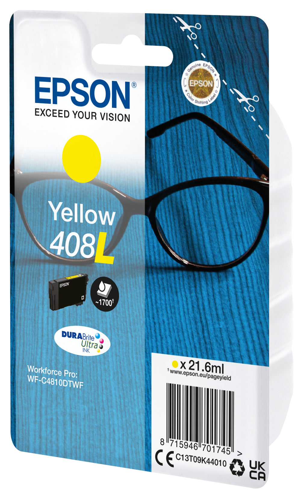 Epson 408L Läsglasögon