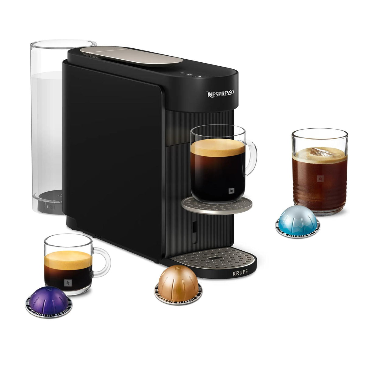 Krups XN9408 Helautomatisk Kuddmatad kaffebryggare 1,4 l