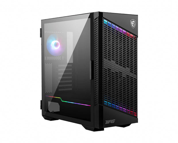 MSI MPG Velox 100P AIRFLOW Midi Tower Svart