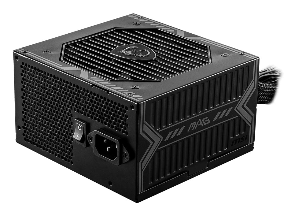 MSI MAG A650BN strömförsörjningsenheter 650 W 20+4 pin ATX Svart
