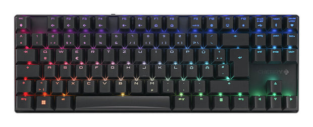 CHERRY MX 8.2 TKL Wireless RGB tangentbord Spela USB + RF Wireless +