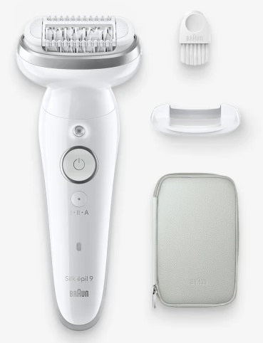 Braun Silk-épil 9 BR2-225328 epilatorer 40 pincetter Grå