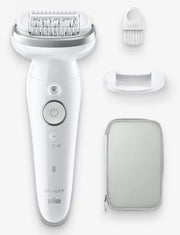 Braun Silk-épil 9 BR2-225328 epilatorer 40 pincetter Grå