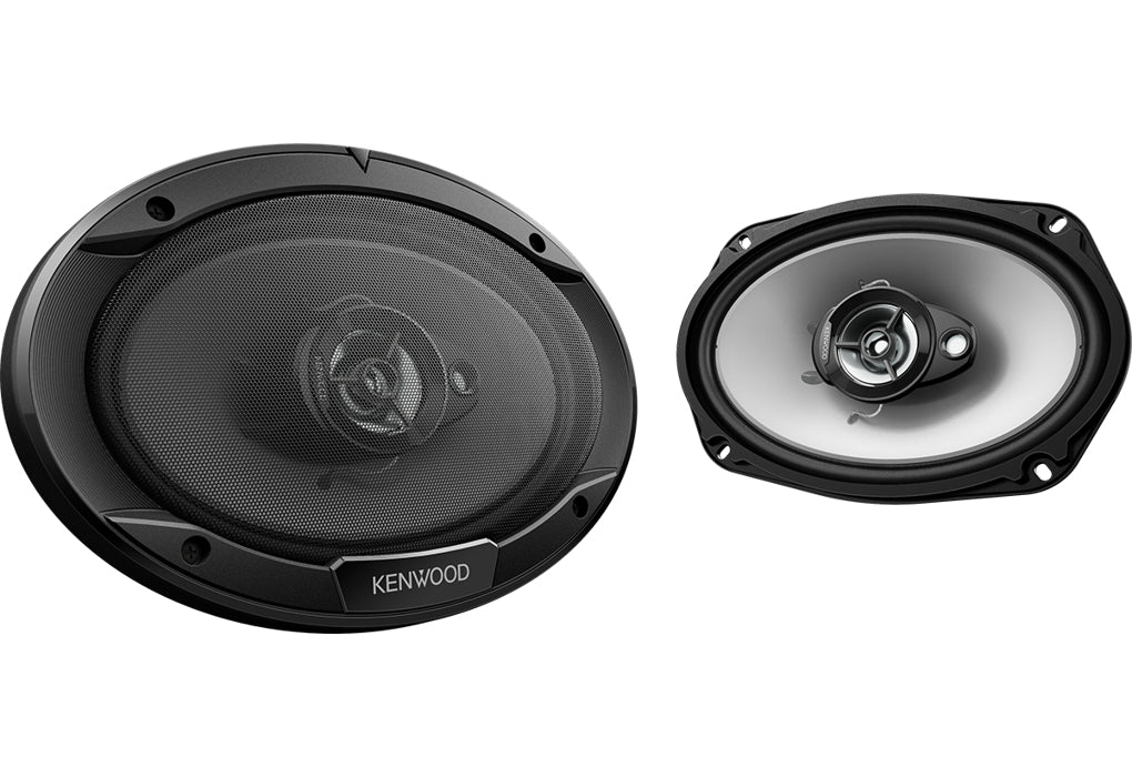 Kenwood KFC-S6966 bilstereohögtalare Oval 3-vägs 400 W