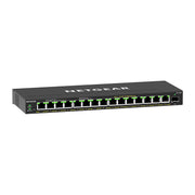 NETGEAR GS316EP hanterad Gigabit Ethernet (10/100/1000) Strömförsörjning via
