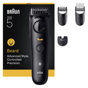 Braun BeardTrimmer 5 80789813 skäggtrimmer AC/Batteri 20