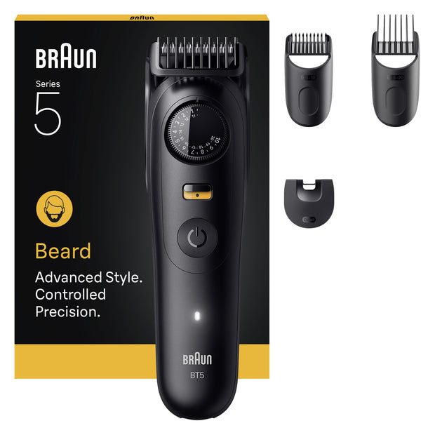 Braun BeardTrimmer 5 80789813 skäggtrimmer AC/Batteri 20