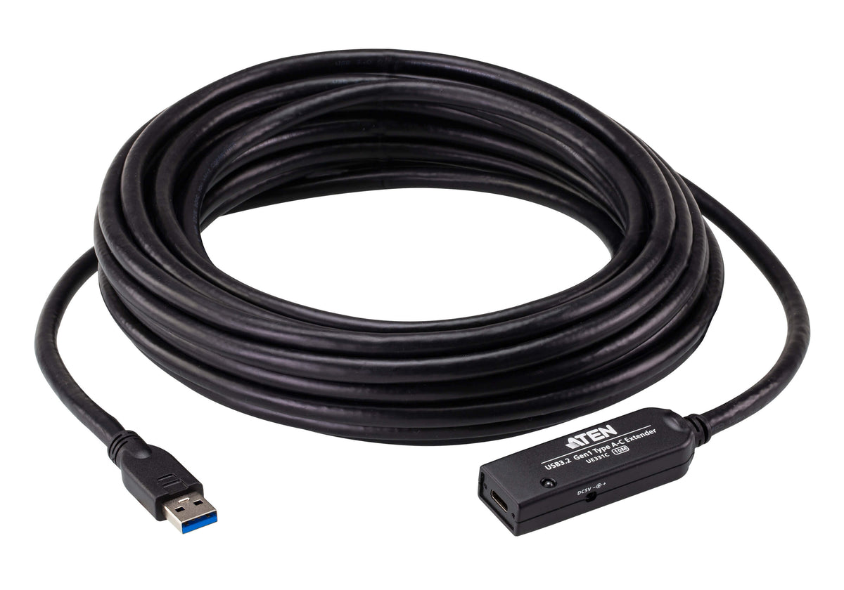 ATEN 10 M USB 3.2 Gen1 förlängningskabel