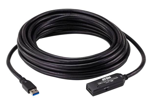 ATEN 10 M USB 3.2 Gen1 förlängningskabel USB-kabel