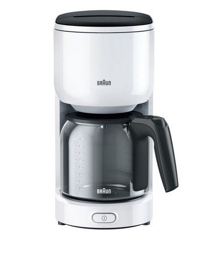 Braun KF 3100 Helautomatisk Droppande kaffebryggare