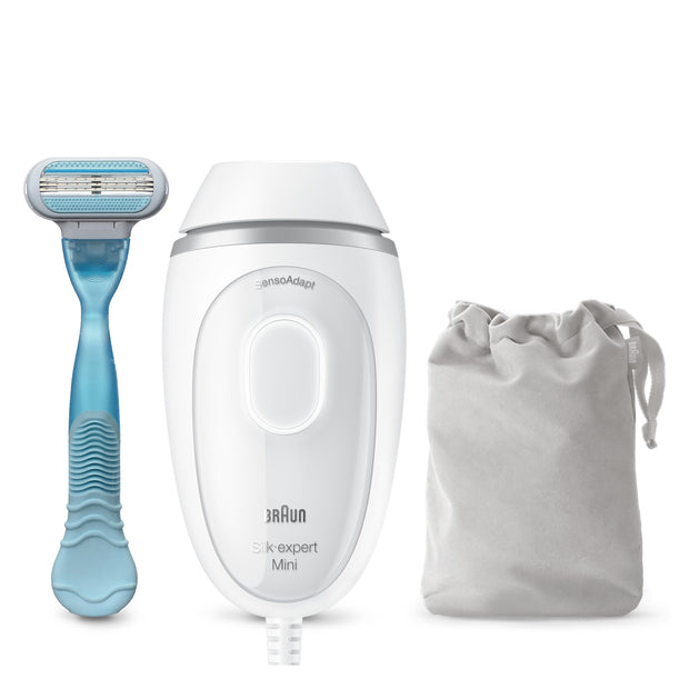 Braun Silk-expert Mini PL1124 Intensivt pulserat ljus (IPL) Vit