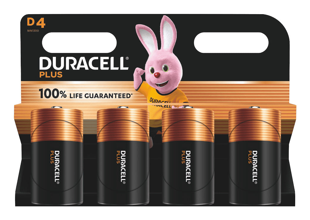 Duracell 142039 hushållsbatteri Engångsbatteri D Alkalisk