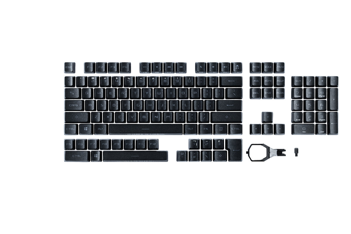 ASUS ROG RX PBT Keycap Set Tangentbordsknapp