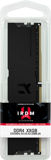 Goodram IRP-K3600D4V64L18/64GDC IRDM DEEP BLACK RAM-minnen