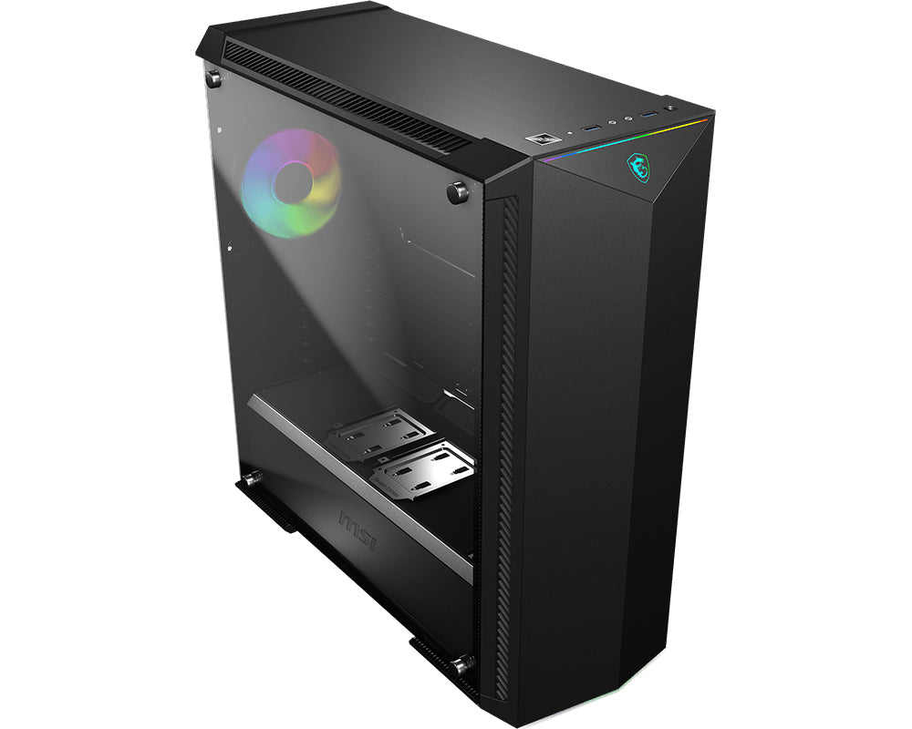 MSI MPG GUNGNIR 100 datorväskor Midi Tower Svart