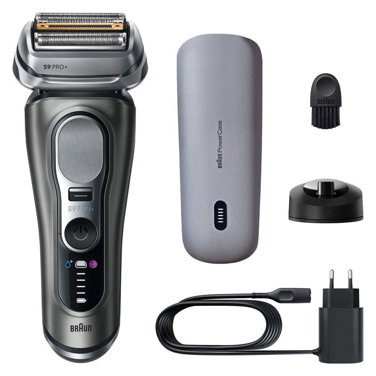 Braun Series 9 Pro+ 9625s Folierakapparat Trimmer grafit