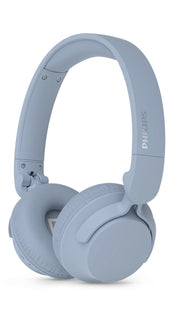 Philips TAH4000LB/00 hörlur och headset Trådlös Huvudband Samtal/musik USB Type-C
