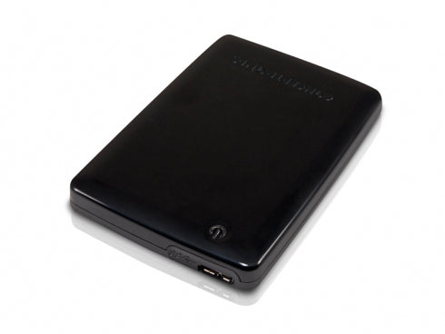 Conceptronic CHD2MUSB3B Hölje för lagringsenheter HDD-hölje Svart 2.5" USB-ström