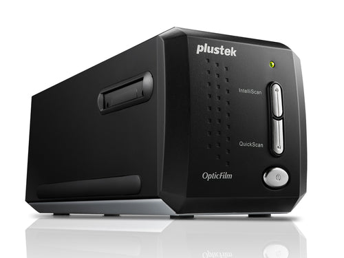 Plustek OpticFilm 8200i SE Film-/diabildsscanner 7200 x 7200 DPI Svart