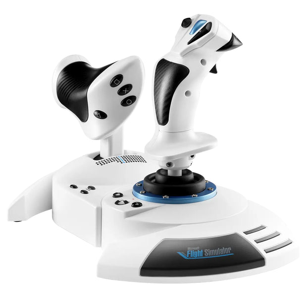 Thrustmaster T.Flight Hotas 5 Microsoft Flight Simulator Edition Vit USB Flykt Sim