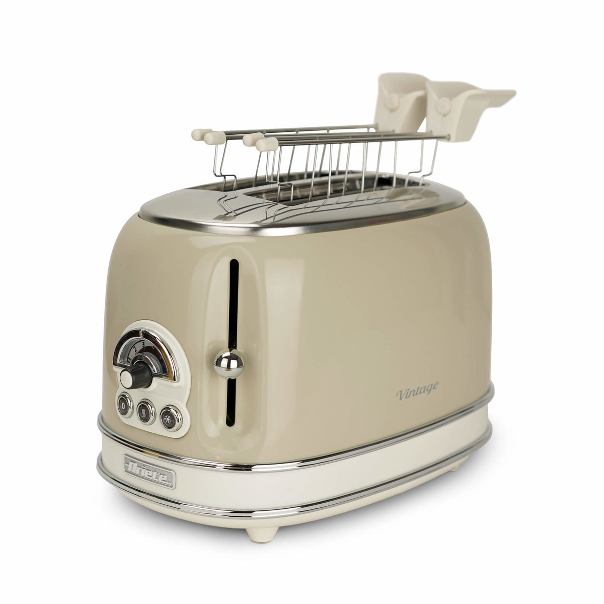 Ariete 0155/03 6 2 skivor 810 W Beige