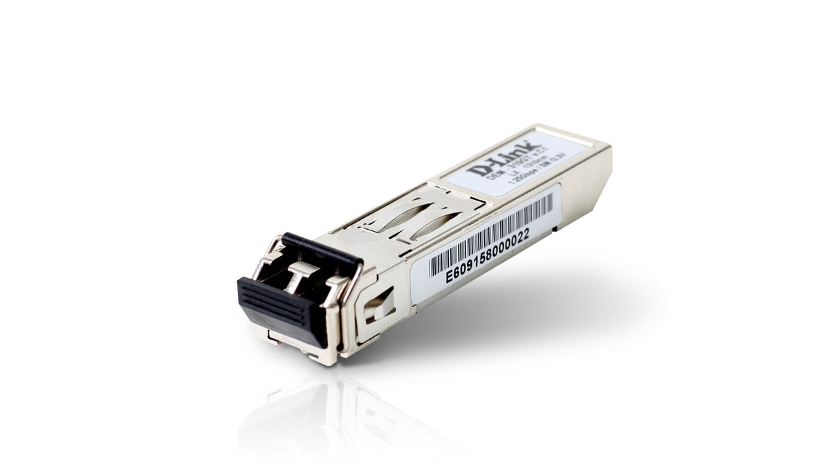 D-Link DEM-310GT transceiver-moduler för nätverk Fiberoptik 1250 Mbit/s SFP 1310 nm