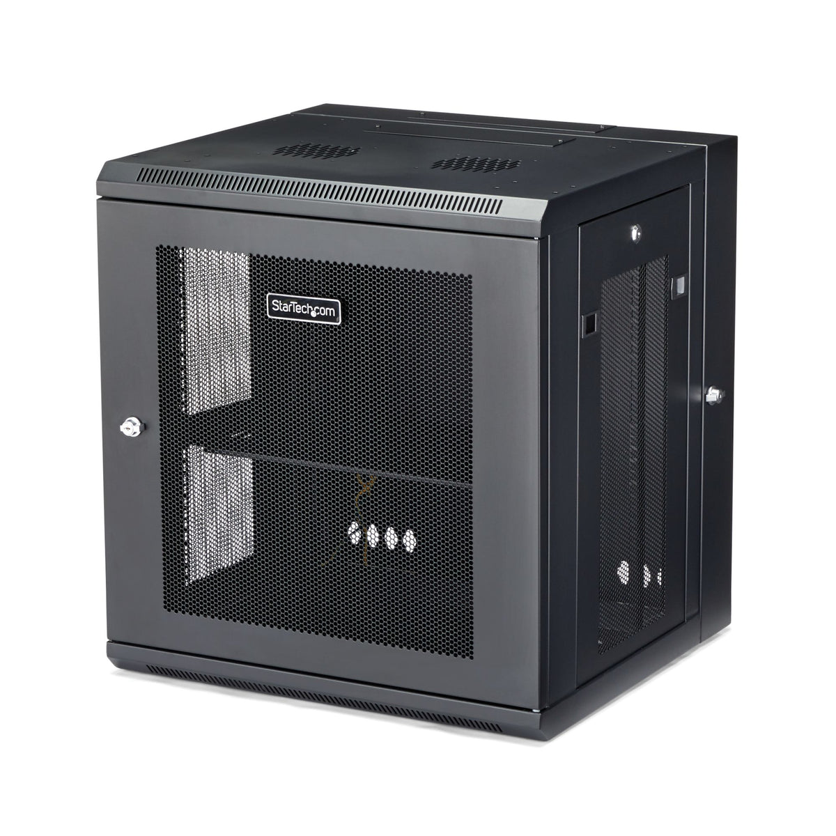 StarTech.com 12U väggmonterat serverrackskåp
