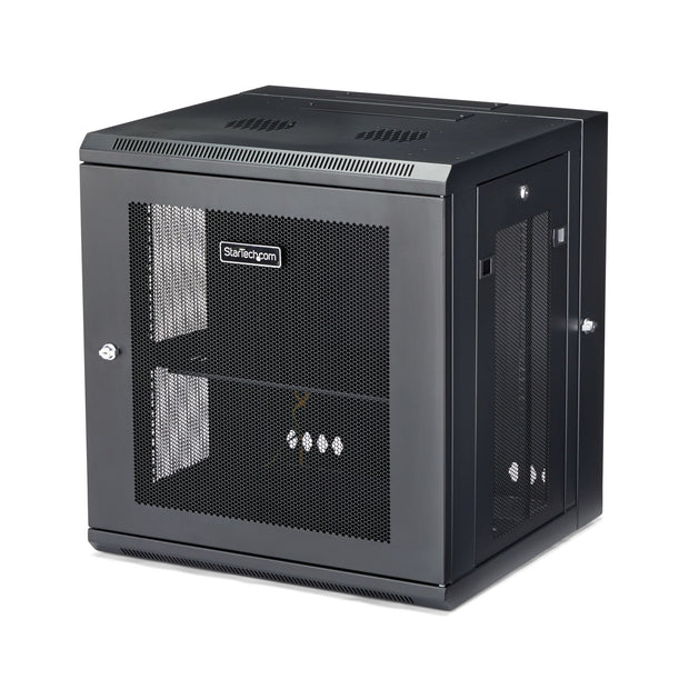 StarTech.com 12U väggmonterat serverrackskåp
