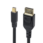 StarTech.com 3 m Mini DisplayPort till DisplayPort 1.4-kabel