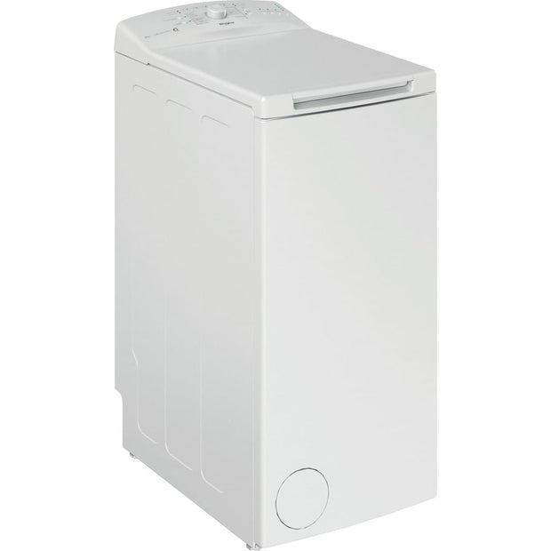 Whirlpool NTDLR 7220LS PL/N tvättmaskin Toppmatad 7 kg 1151 RPM Vit