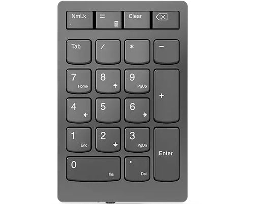 Lenovo 4Y41C33791 numeriskt tangentbord Universal RF Trådlös Grå