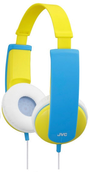 JVC HA-KD5-Y Hörlurar Kabel Huvudband Musik Gul