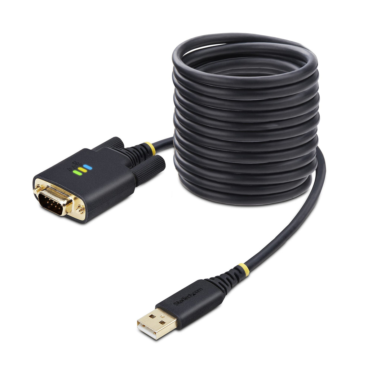 StarTech.com 10ft (3 m) USB till seriell adapterkabel