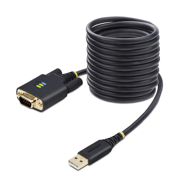 StarTech.com 10ft (3 m) USB till seriell adapterkabel