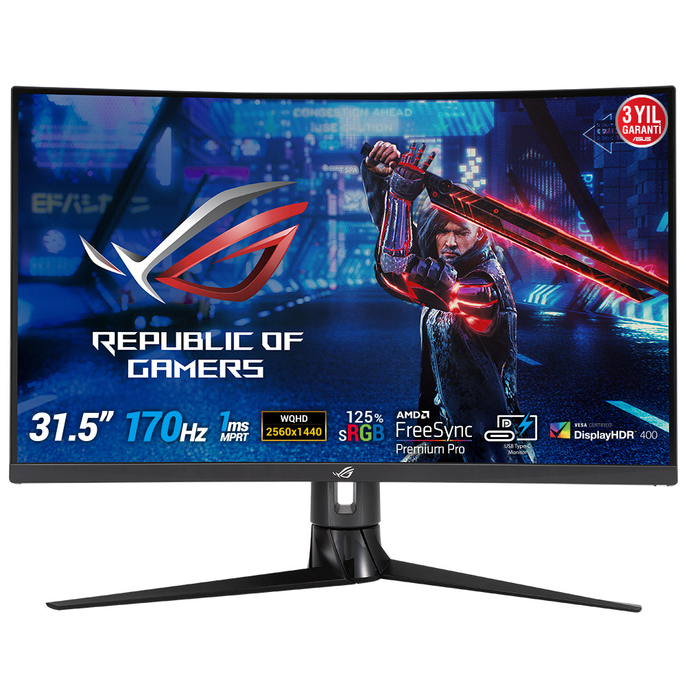 ASUS ROG Strix XG32VC skärm
