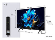 TCL P79K 43P79K TV-apparat - 4K